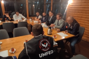 UMFED Genel Başkanımız Yusuf BUDAK SAKARYA İL BAŞKANLIĞIMIZI Ziyarette Bulundu
