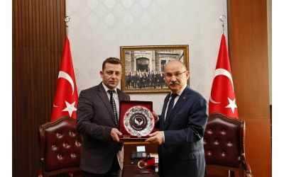 Sakarya Valisi Sn.Yaşar KARADENİZ'i Ziyaret
