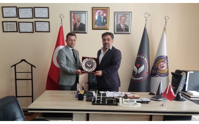 UMFED Genel Başkanımız Sayın Yusuf BUDAKI Makamında Ziyaret 