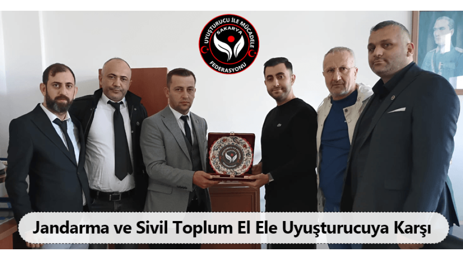 Jandarma ve Sivil Toplum El Ele Uyuşturucuya Karşı